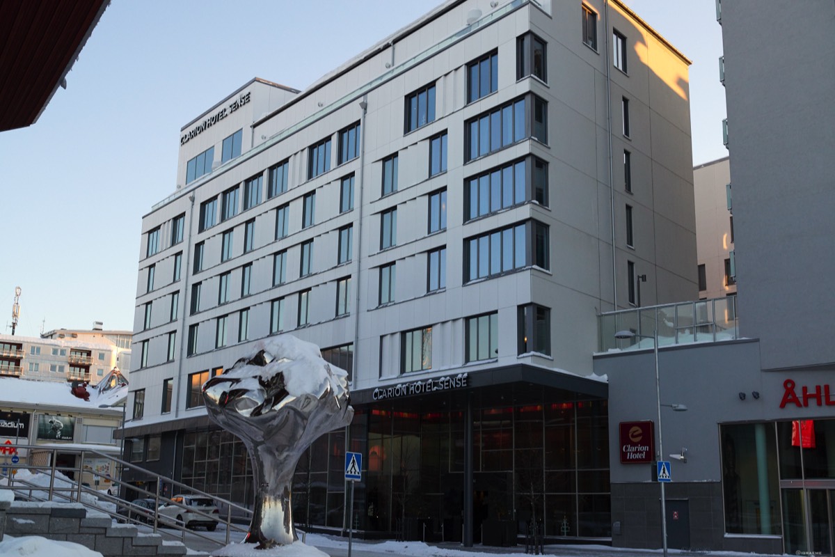 Clarion Hotel in Luleå