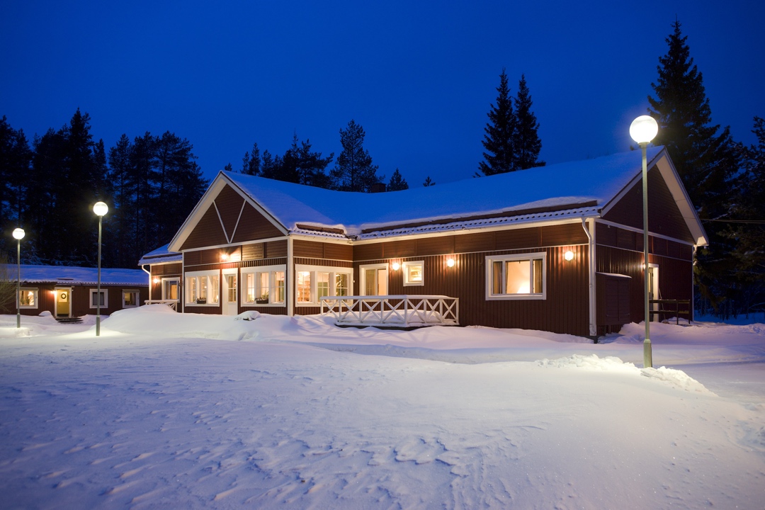 Pine Bay Lodge winter