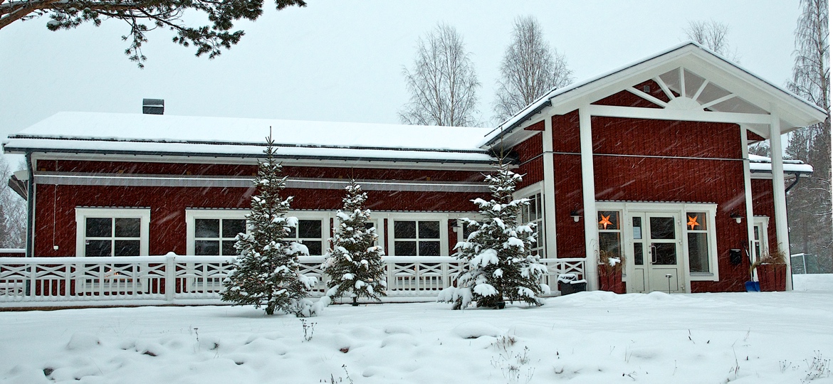 Sorbyn Lodge Entrance