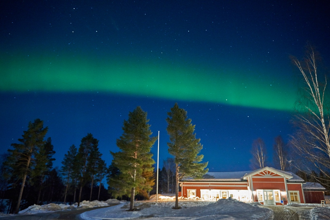 Sorbyn Lodge Northern Light