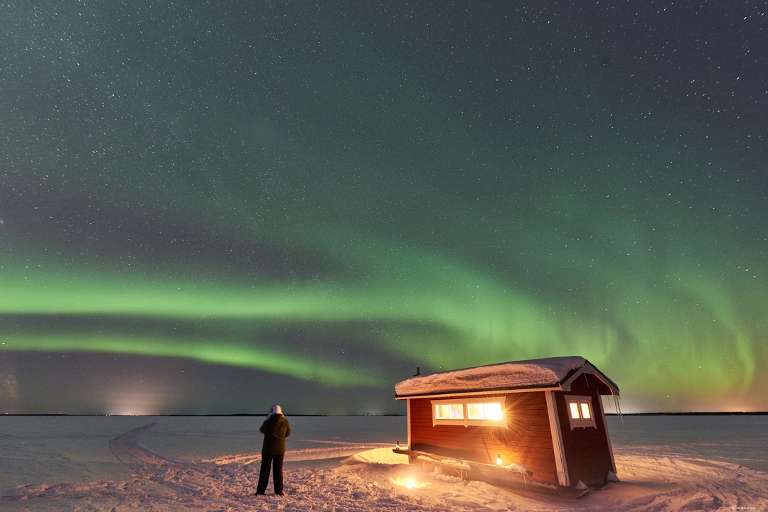 Aurora Hideaway Dinner Brändön