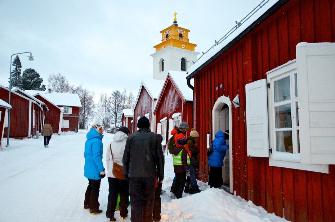 Gammelstand guided tour