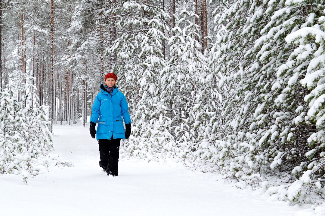 Winter in Luleå